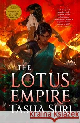 The Lotus Empire Tasha Suri 9780356515670