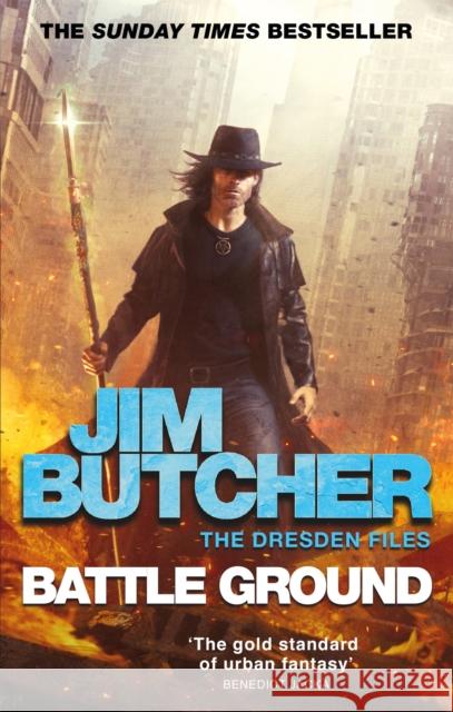 Battle Ground: The Dresden Files 17 Jim Butcher 9780356515724 Little, Brown Book Group