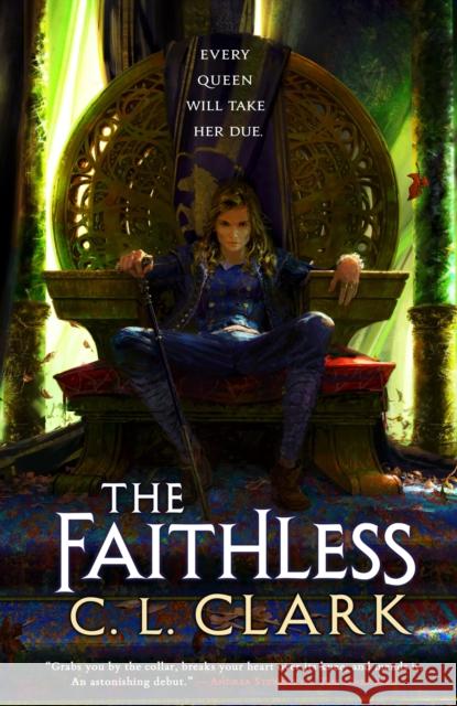 The Faithless: Magic of the Lost, Book 2 C. L. Clark 9780356516240 Little, Brown Book Group