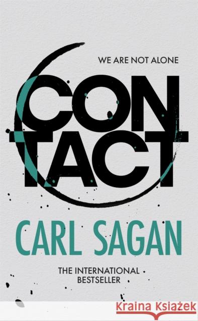 Contact Carl Sagan 9780356518848