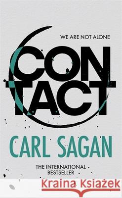 Contact Carl Sagan 9780356518848 Little, Brown Book Group