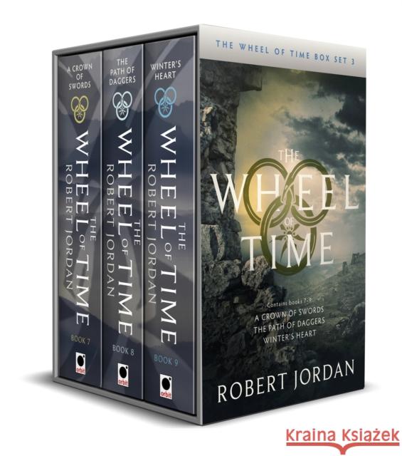The Wheel of Time Box Set 3: Books 7-9 (A Crown of Swords, The Path of Daggers, Winter's Heart) Robert Jordan 9780356518879