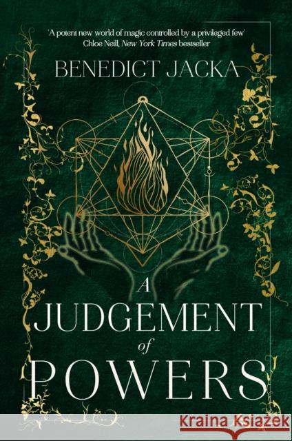 A Judgement of Powers: An Inheritance of Magic Book 3: urban fantasy from the author of the million-copy-selling Alex Verus novels Benedict Jacka 9780356519999