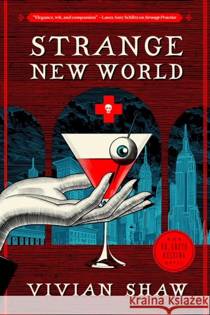 Strange New World Vivian Shaw 9780356521077 Little, Brown Book Group