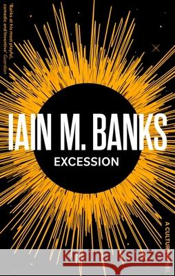 Excession Iain M. Banks 9780356521671 Little, Brown Book Group