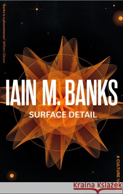 Surface Detail Iain M. Banks 9780356521718 Little, Brown Book Group