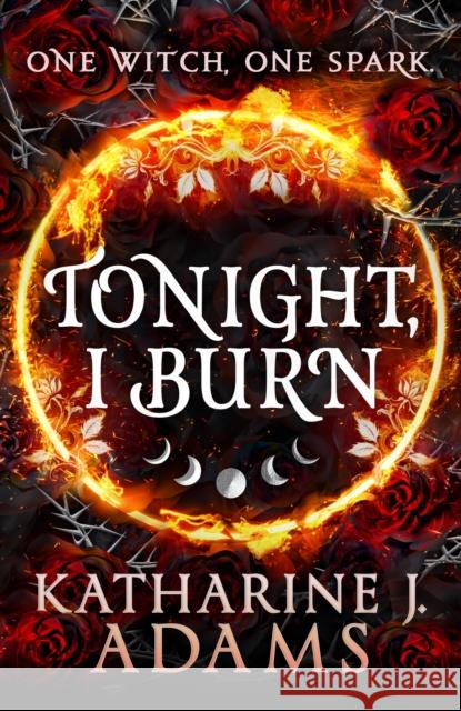 Tonight, I Burn Katherine J. Adams 9780356521961