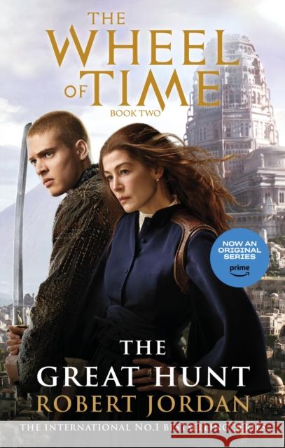 The Great Hunt: Book 2 of the Wheel of Time (Now a major TV series) Robert Jordan 9780356522357 Little, Brown Book Group