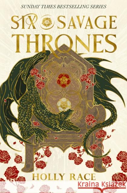 Six Savage Thrones Holly Race 9780356522692