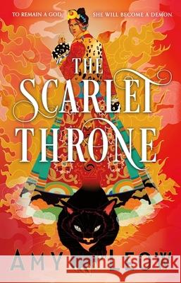 The Scarlet Throne Amy Leow 9780356523491