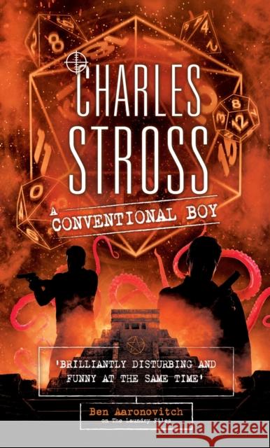 A Conventional Boy Charles Stross 9780356524658
