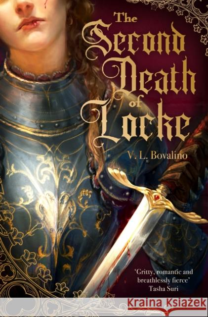 The Second Death of Locke: the devastatingly romantic instant Sunday Times bestseller! V.L. Bovalino 9780356524887 Little, Brown Book Group