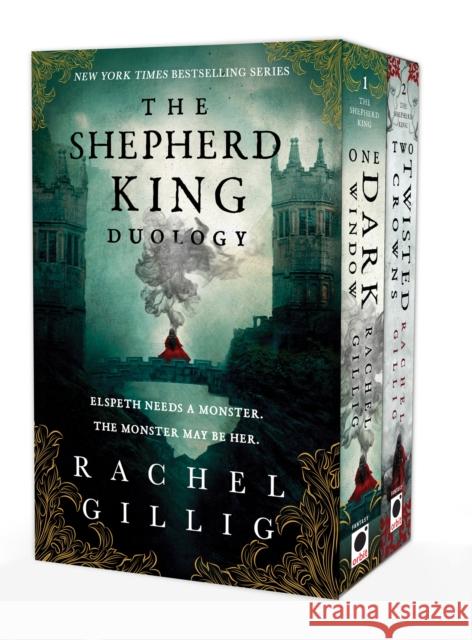 Shepherd King Duology Box Set Rachel Gillig 9780356529233