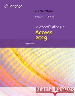 New Perspectives Microsoftoffice 365 & Access2019 Comprehensive Shellman, Mark 9780357025758 Cengage Learning, Inc