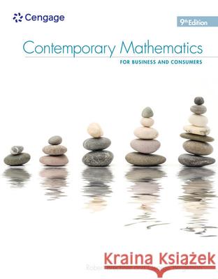 Contemporary Mathematics for Business & Consumers, 9th Brechner, Robert 9780357026441 Cengage Learning