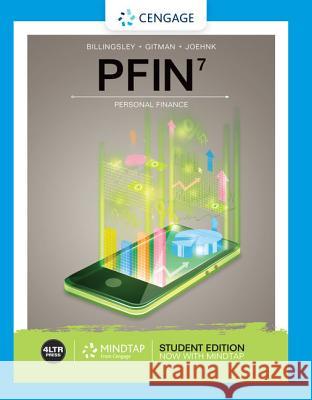 Bundle: Pfin + Mindtap, 1 Term Printed Access Card Billingsley, Randall 9780357033609 Cengage Learning