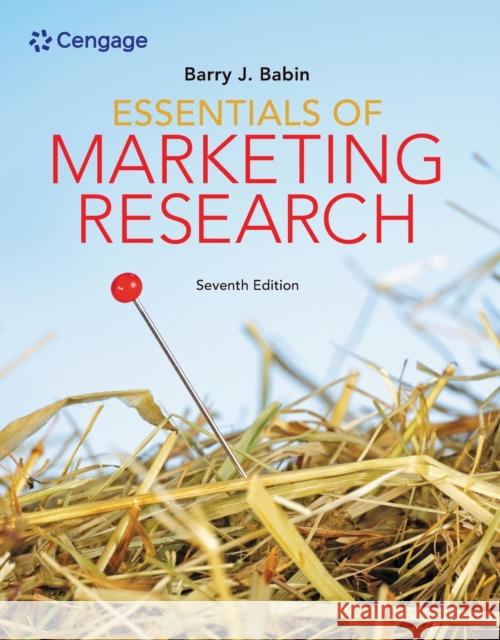 Essentials of Marketing Research Barry J. Babin 9780357033937 Cengage Learning