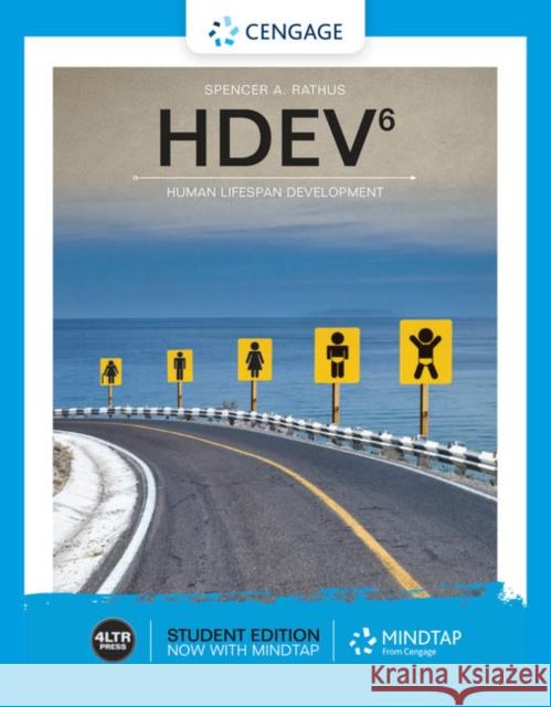 Bundle: HDEV, 6th + MindTapV2.0, 1 term Printed Access Card Spencer (The College of New Jersey) Rathus 9780357040812 Cengage Learning, Inc