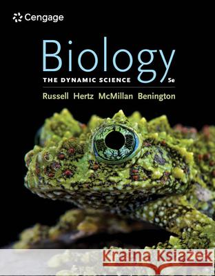 Biology: The Dynamic Science Peter J. Russell Paul E. Hertz Beverly McMillan 9780357134894 Cengage Learning, Inc