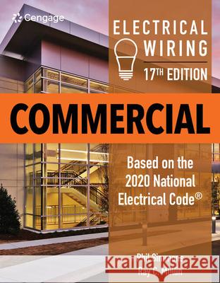 Electrical Wiring Commercial Phil Simmons Ray C. Mullin 9780357137697 Cengage Learning