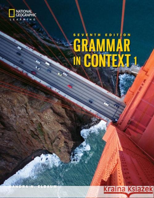 Grammar in Context 1 Sandra N. Elbaum 9780357140239 Heinle ELT
