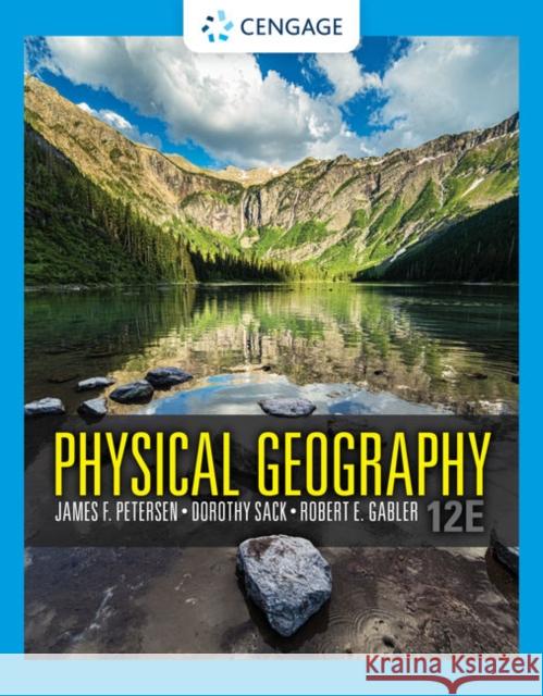 Physical Geography Robert (Western Illinois University) Gabler 9780357142448