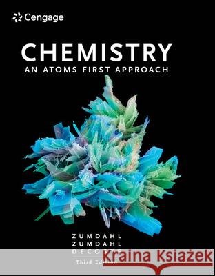 Chemistry: An Atoms First Approach Zumdahl, Steven S. 9780357363362