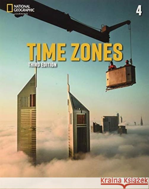 Time Zones 4: Student's Book David Bohlke 9780357419878