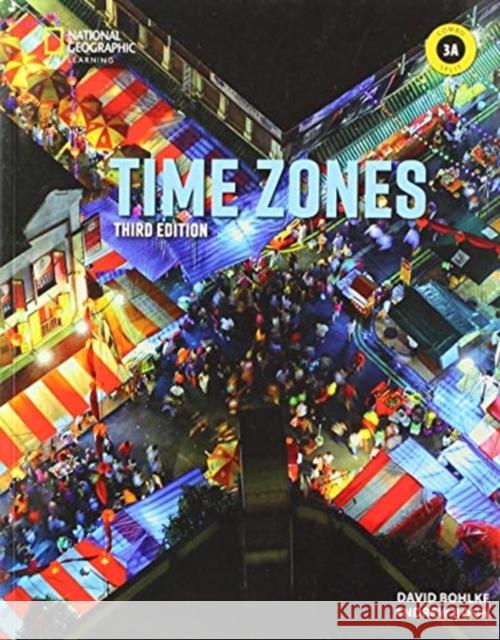 Time Zones 3: Combo Split A David Bohlke 9780357426678