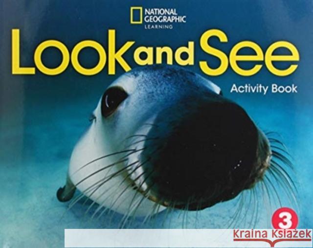 Look and See Pre-A1 Level 3 AB NE Susannah Reed   9780357438282 National Geographic/(ELT)