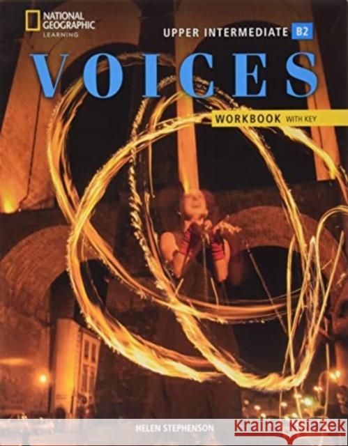 Voices B2 Upper Intermediate WB + key    9780357442807 Cengage ELT