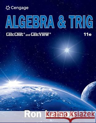 Algebra & Trig Larson, Ron 9780357452080 Cengage Learning, Inc