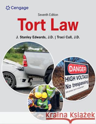 Tort Law Traci Cull 9780357454800 Cengage Learning, Inc