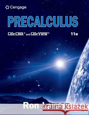 Precalculus Ron (The Pennsylvania State University, The Behrend College) Larson 9780357456996 Cengage Learning, Inc