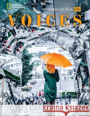 Voices B1/B2 Intermediate Plus Sb + online Marek Kiczkowiak Daniel Barber  9780357458693