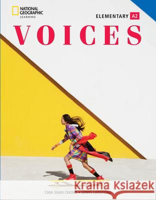 Voices A2 Elementary SB + online Lewis Lansford Chia Suan Chong  9780357458754