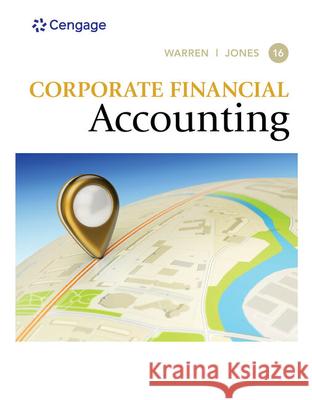 Corporate Financial Accounting Jeff (Auburn University) Jones 9780357510384