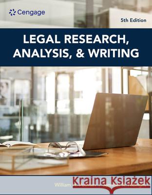 Legal Research, Analysis, and Writing Jennifer Albright 9780357619445