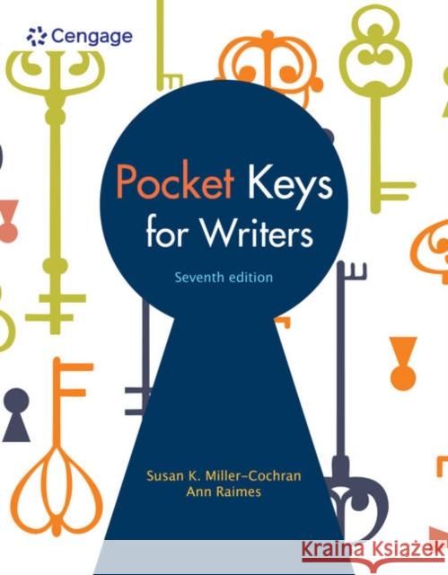 Pocket Keys for Writers  9780357656716 Cengage Learning, Inc