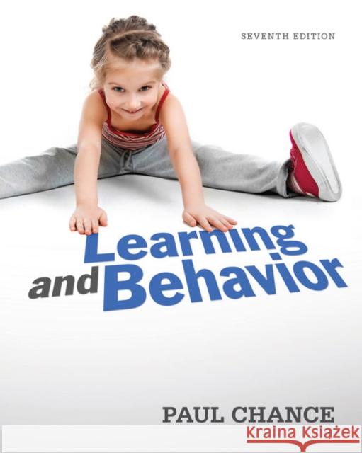 Learning and Behavior Paul (Salisbury State University) Chance 9780357670910