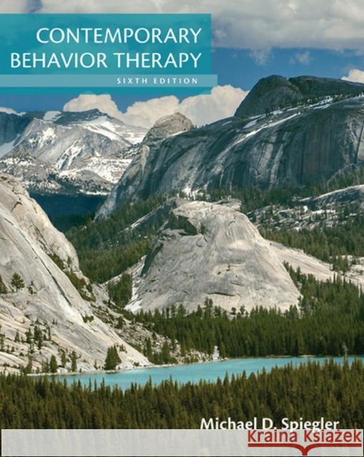 Contemporary Behavior Therapy Michael (Providence College) Spiegler 9780357671290