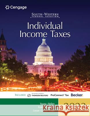 South-Western Federal Taxation 2023: Individual Income Taxes (Intuit Proconnect Tax Online & RIA Checkpoint 1 Term Printed Access Card) Young, James C. 9780357719824 Cengage Learning, Inc