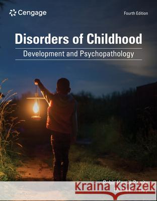 Disorders of Childhood: Development and Psychopathology Robin Hornik Parritz Michael F. Troy 9780357796467 Cengage Learning