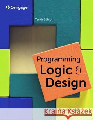 Programming Logic & Design Joyce Farrell 9780357880876 Cengage Learning
