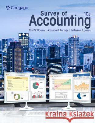 Survey of Accounting Jefferson P Jones 9780357900291