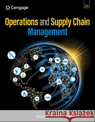 Operations and Supply Chain Management Evans, James R 9780357901649
