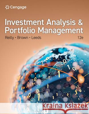 Investment Analysis and Portfolio Management  9780357988176 Cengage Learning, Inc
