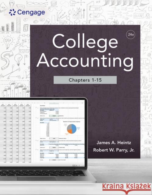 College Accounting, Chapters 1-15  9780357989692 Cengage Learning, Inc