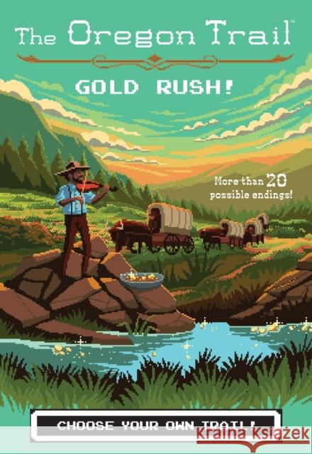 Gold Rush! Jesse Wiley 9780358040576