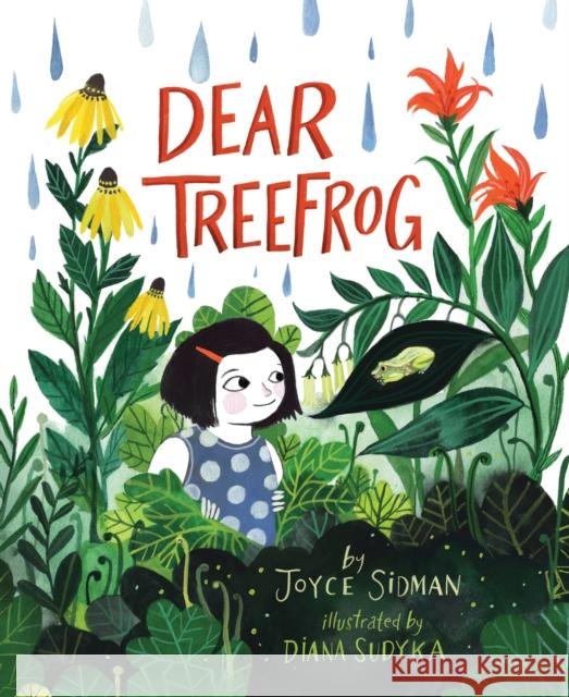 Dear Treefrog Joyce Sidman Diana Sudyka 9780358064763